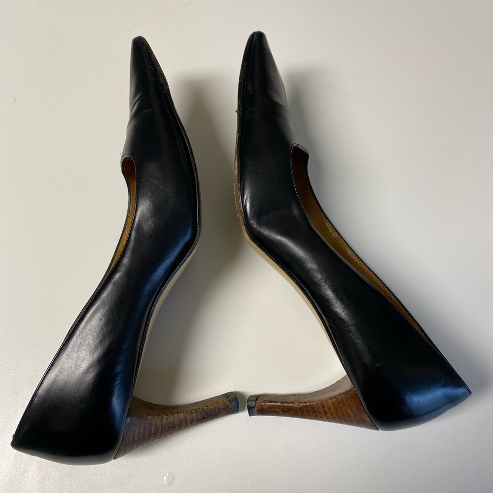 Gucci Vintage Black Court Heels - Picture 8 of 16